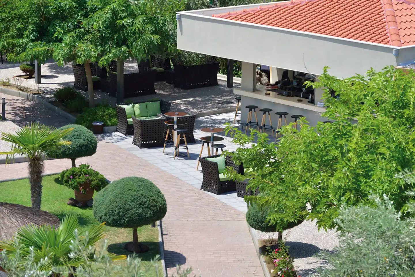 Atrium Aussenansicht