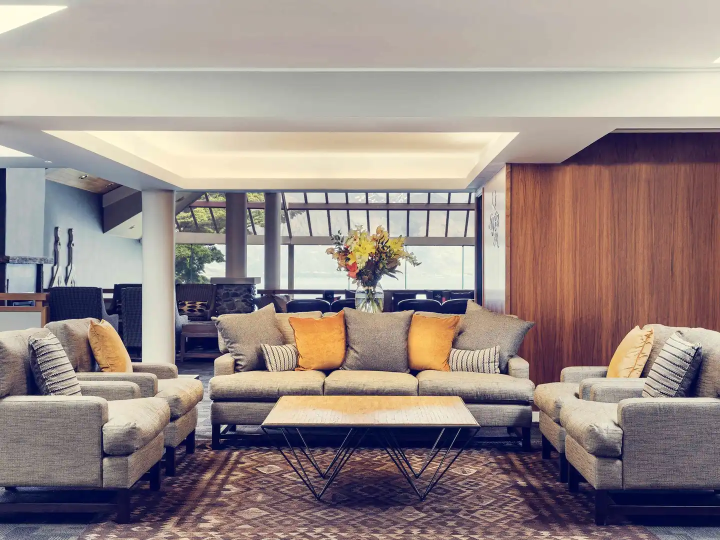 Mercure Queenstown Resort Lobby