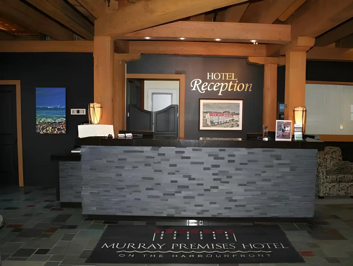 Murray Premises Hotel Lobby