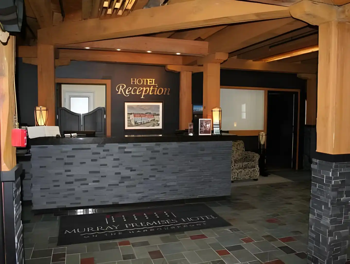 Murray Premises Hotel Lobby