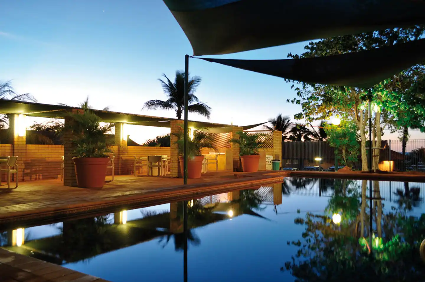 Hospitality Port Hedland Pool