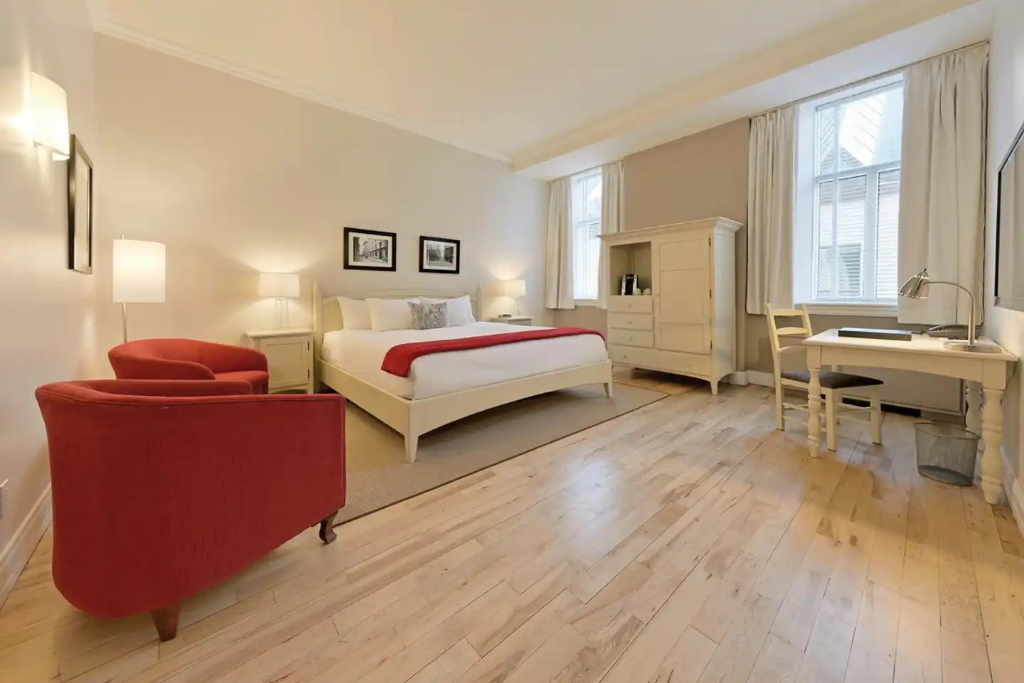 Auberge Saint Pierre Wohnbeispiel