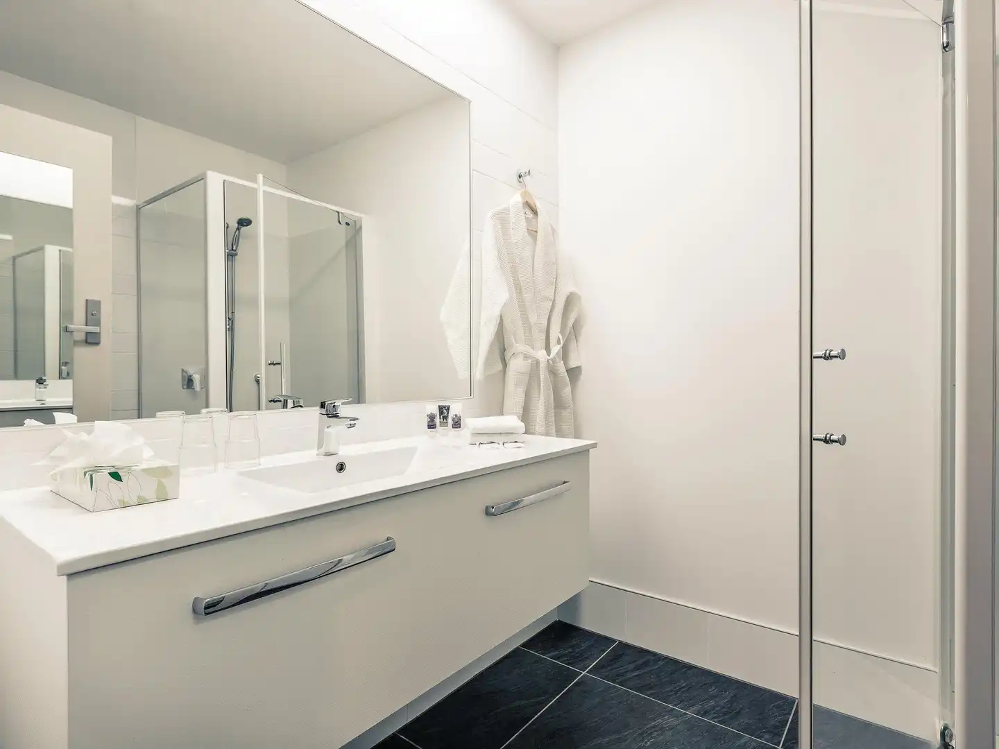 Mercure Queenstown Resort Badezimmer