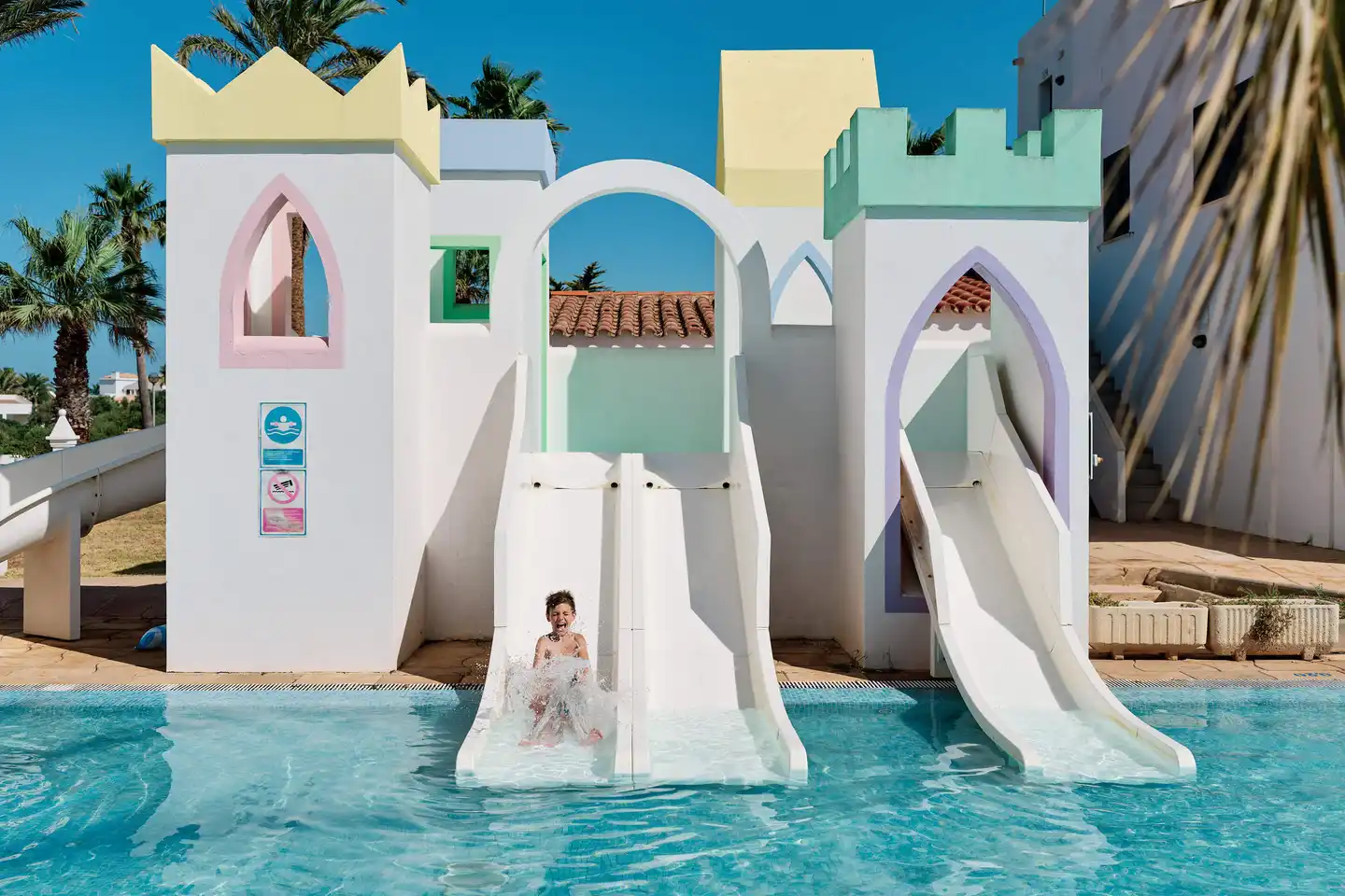 Vibra Blanc Cottage Pool