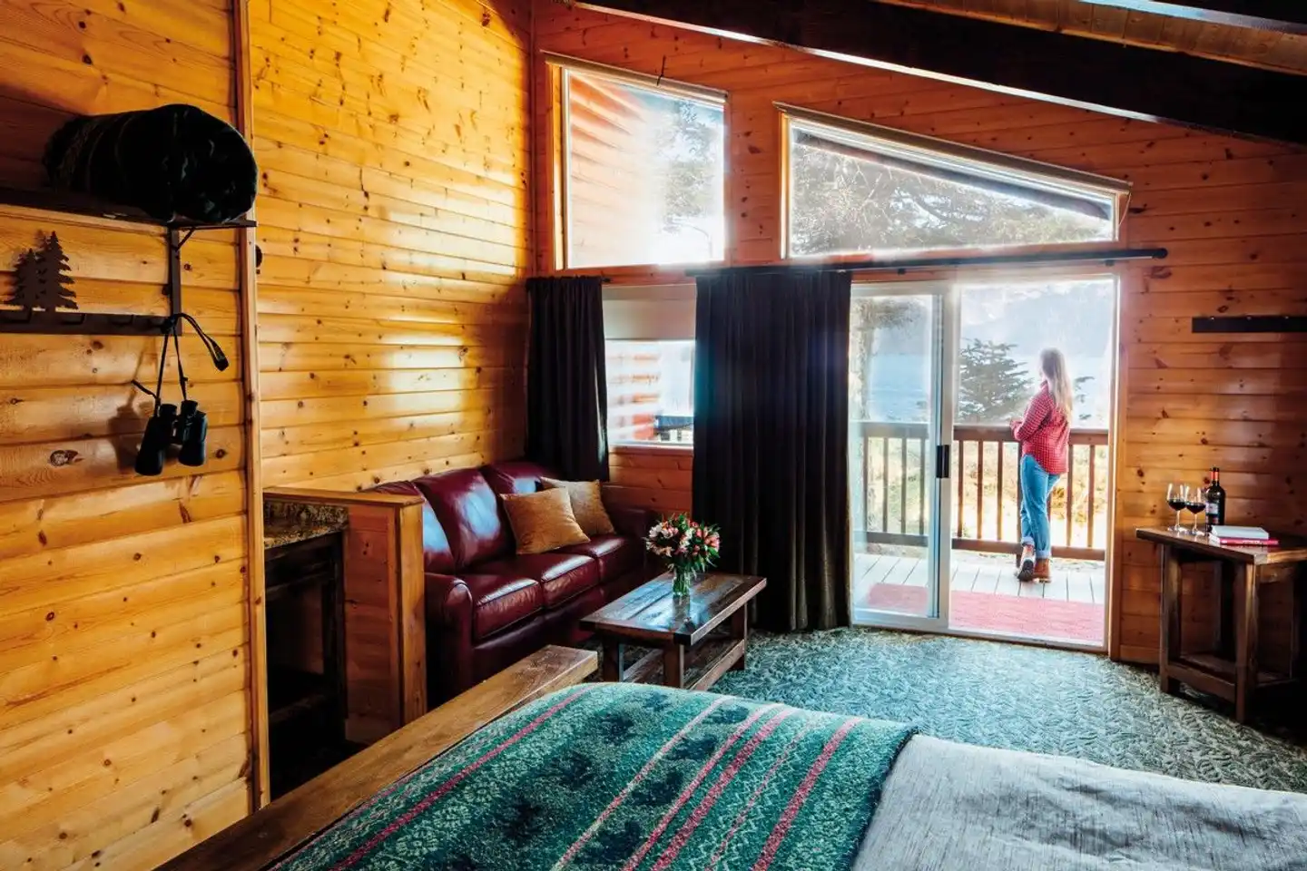 Kenai Fjords Wilderness Lodge Wohnbeispiel