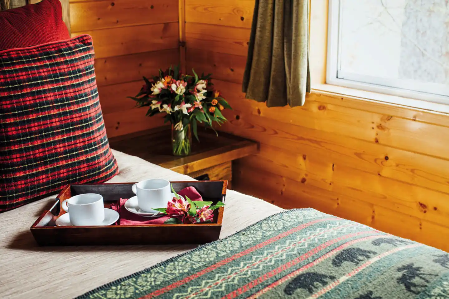 Kenai Fjords Wilderness Lodge Wohnbeispiel