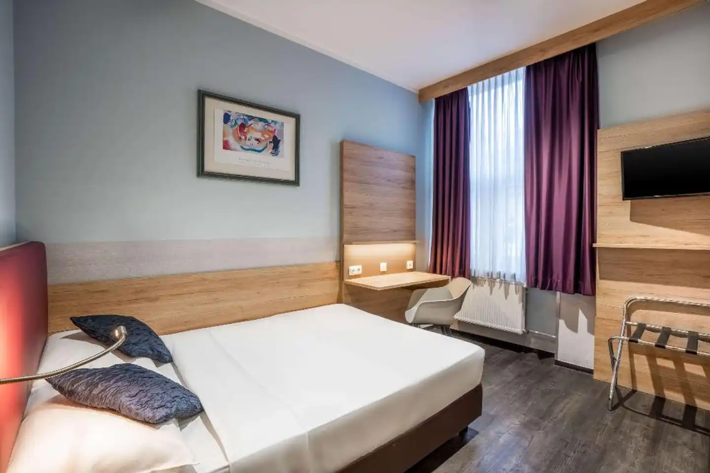 Comfort Hotel Frankfurt Central Station Wohnbeispiel