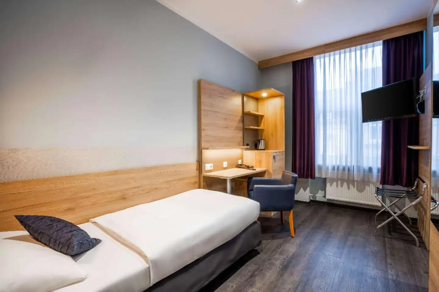 Comfort Hotel Frankfurt Central Station Wohnbeispiel