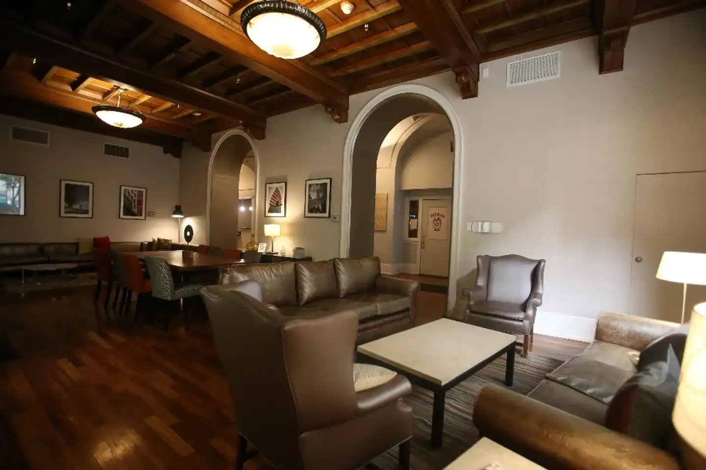 Selina Chicago Lobby