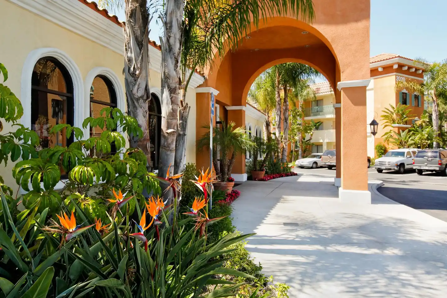 Cortona Inn & Suites Anaheim Resort Aussenansicht