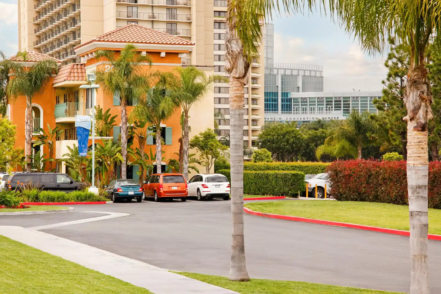 Cortona Inn & Suites Anaheim Resort Aussenansicht