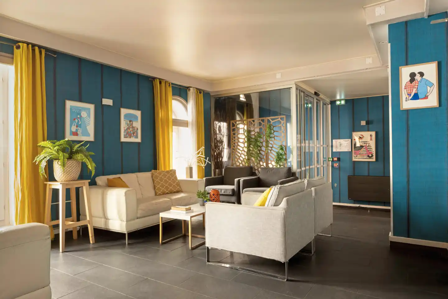 Hôtel Victoria Lobby