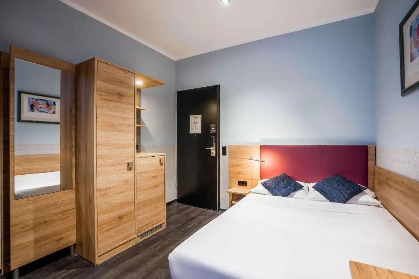 Comfort Hotel Frankfurt Central Station Wohnbeispiel