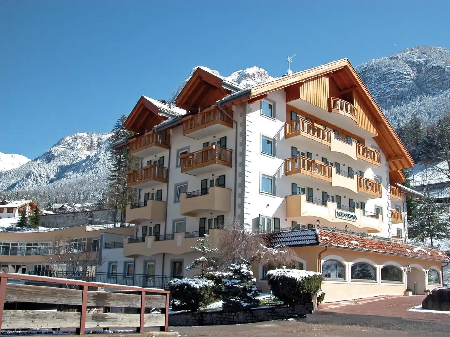 Rio Stava Family Resort & Spa Aussenansicht