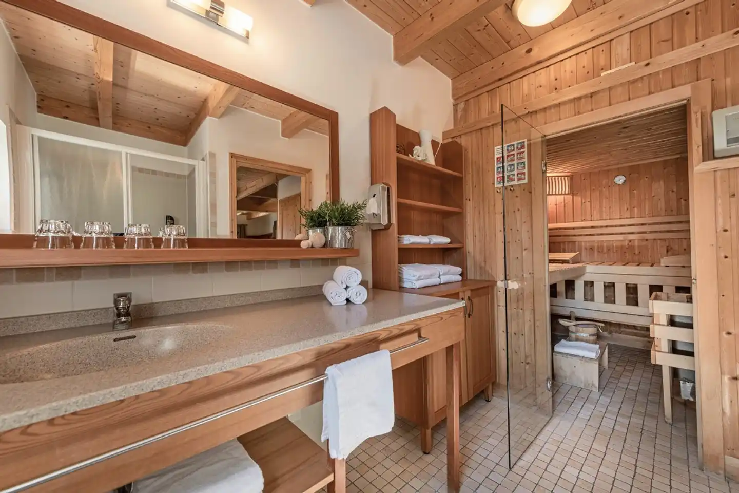 AlpenParks Hagan Lodge Wohnbeispiel