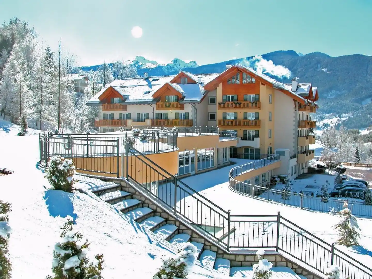 Rio Stava Family Resort & Spa Aussenansicht
