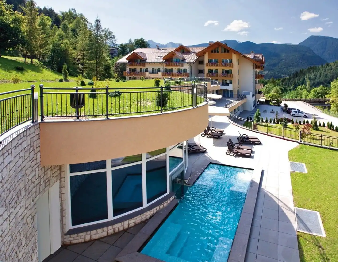 Rio Stava Family Resort & Spa Pool