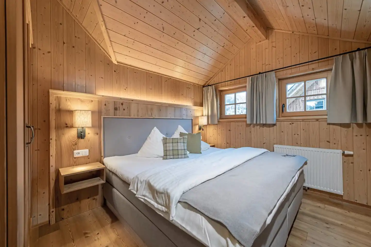 AlpenParks Hagan Lodge Wohnbeispiel