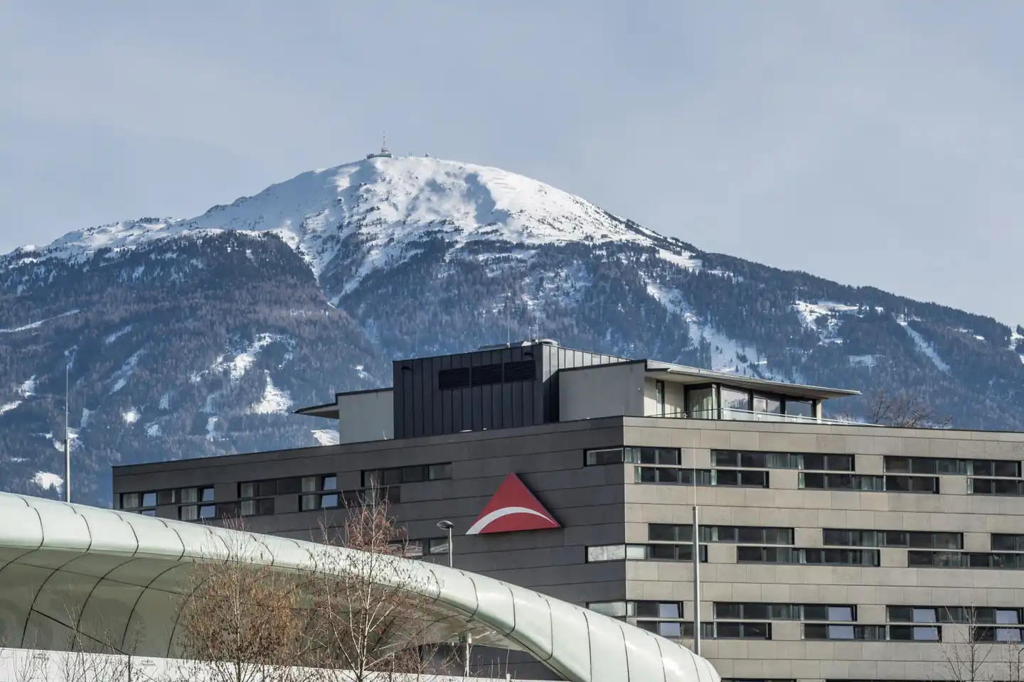 Austria Trend Hotel Congress Innsbruck Aussenansicht