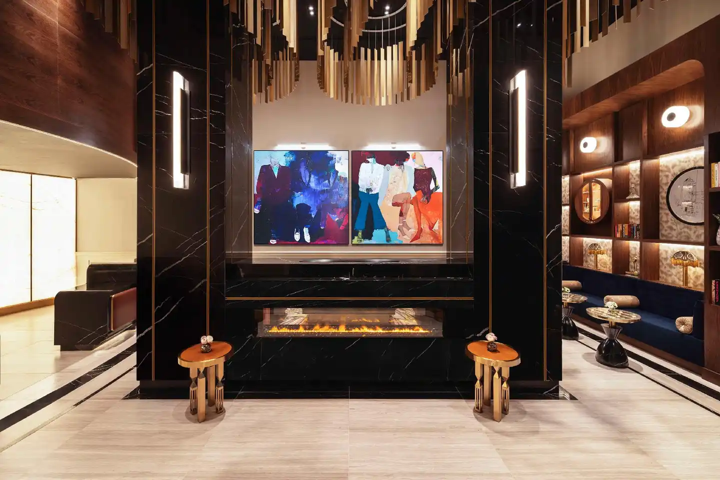 The Benjamin Royal Sonesta Hotel Bar