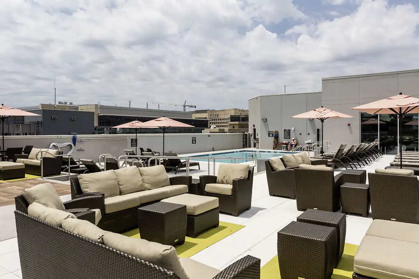 Holiday Inn Washington Capitol - National Mall Terrasse
