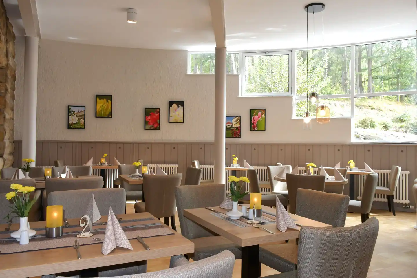AKZENT Hotel am Burgholz Restaurant