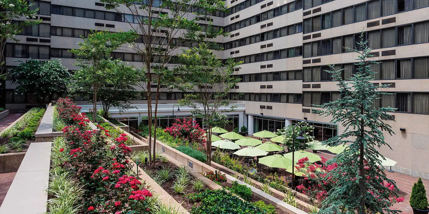 Holiday Inn Washington Capitol - National Mall Garten