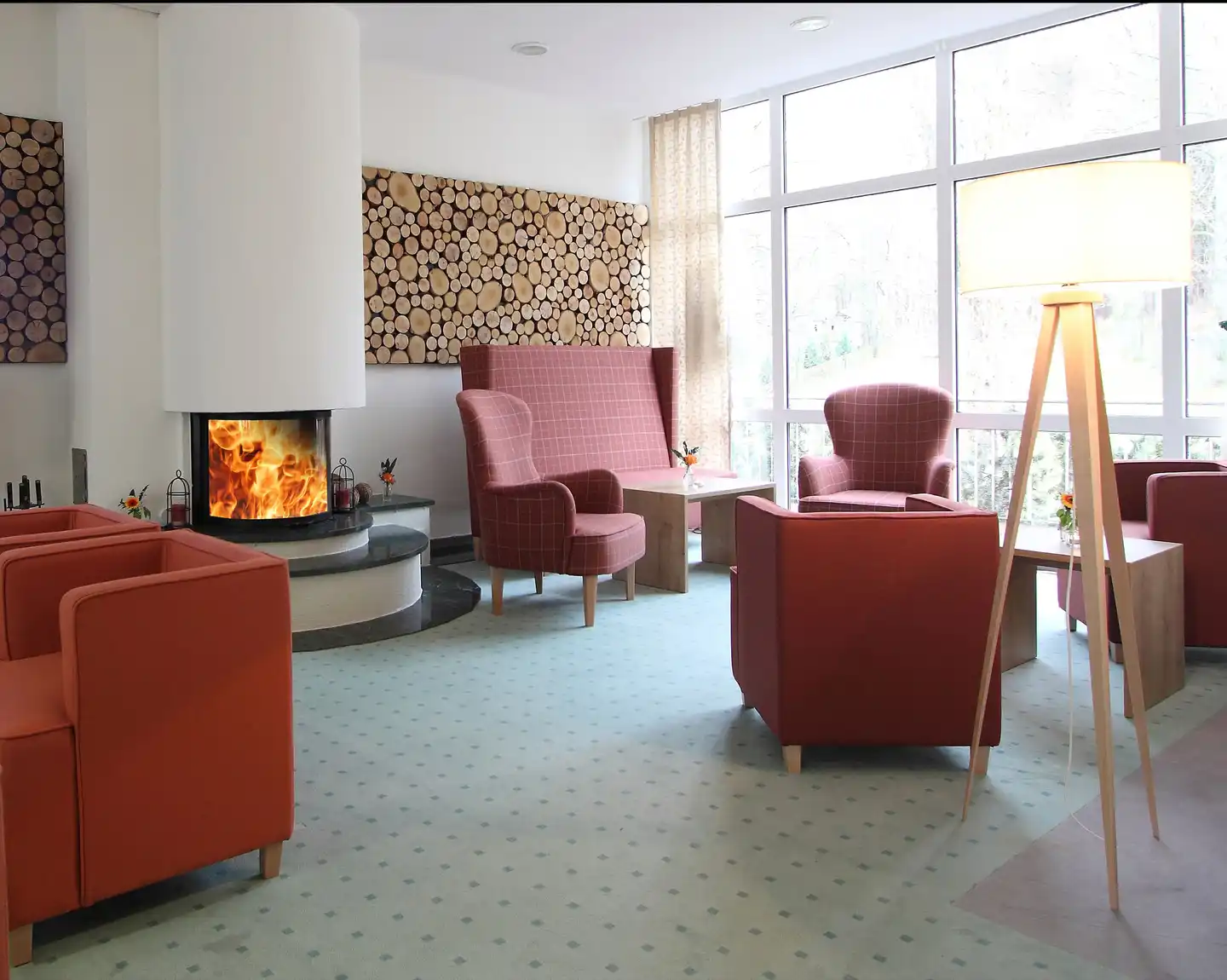 AKZENT Hotel am Burgholz Lobby