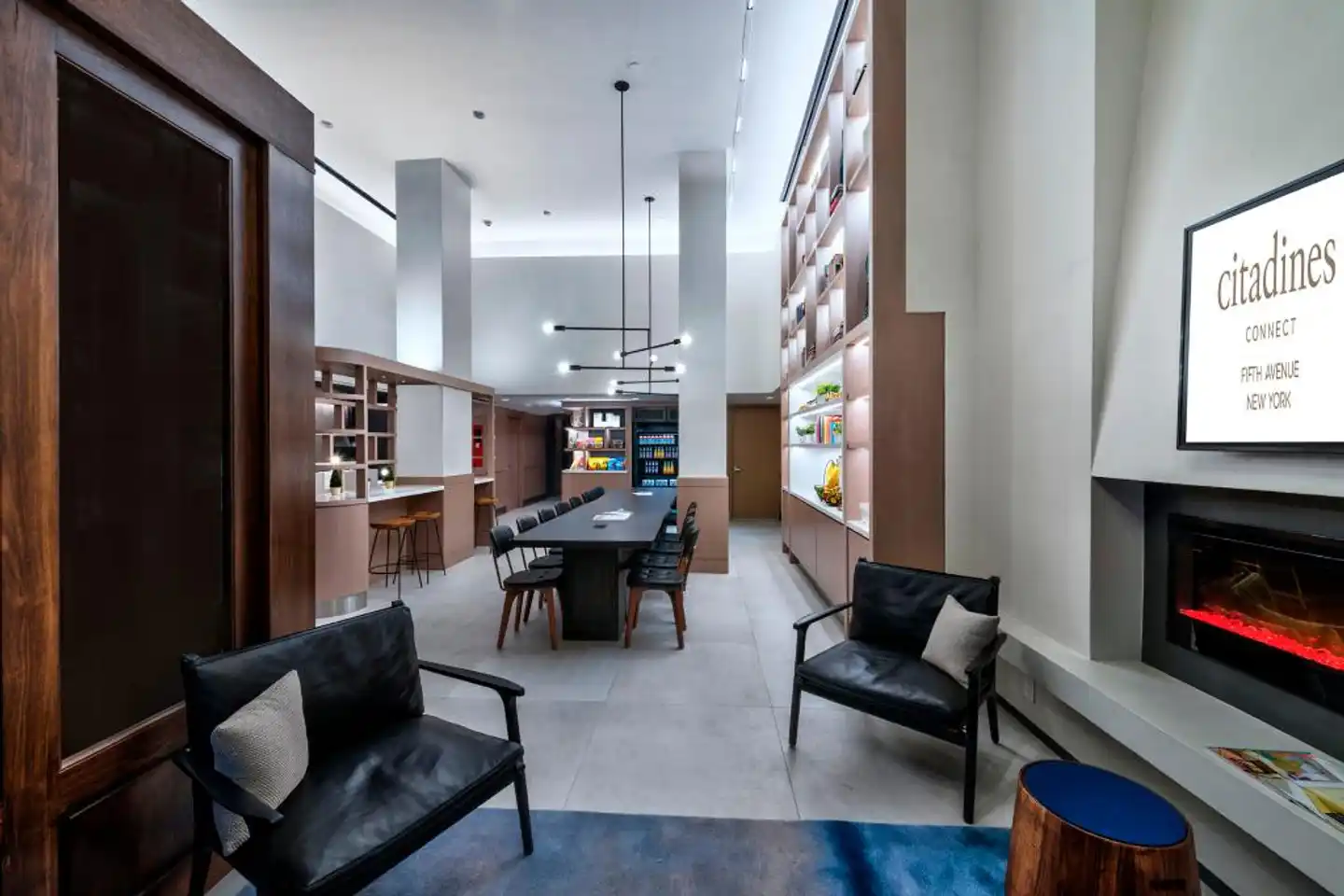 Citadines Connect Fifth Avenue New York Lobby