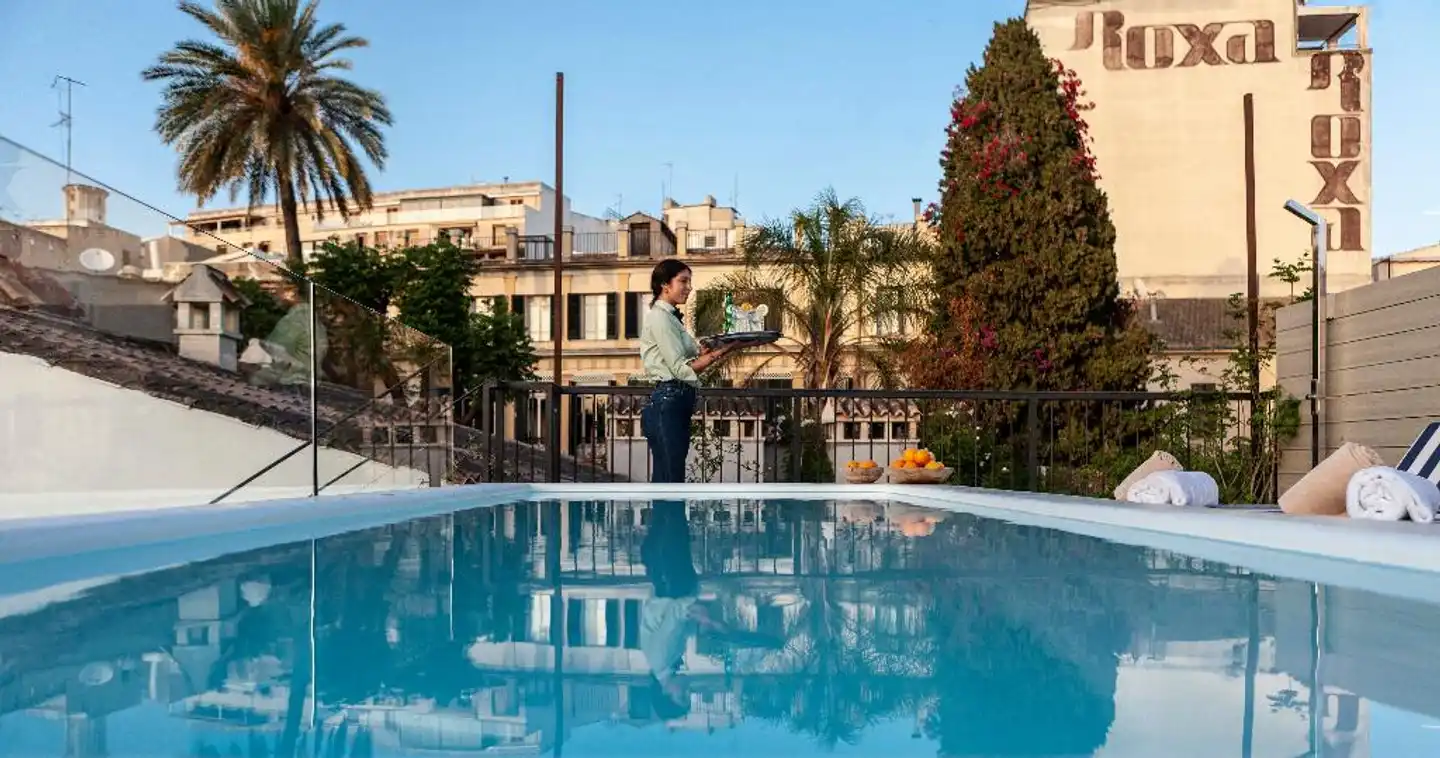M House Palma Pool