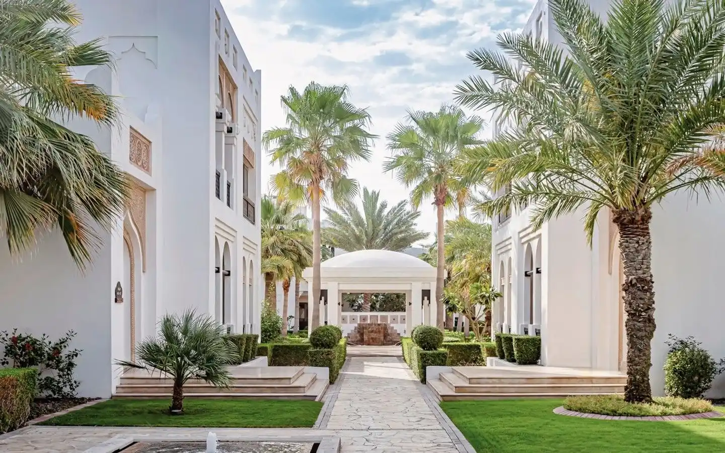 The Ritz-Carlton Sharq Village & Spa Aussenansicht