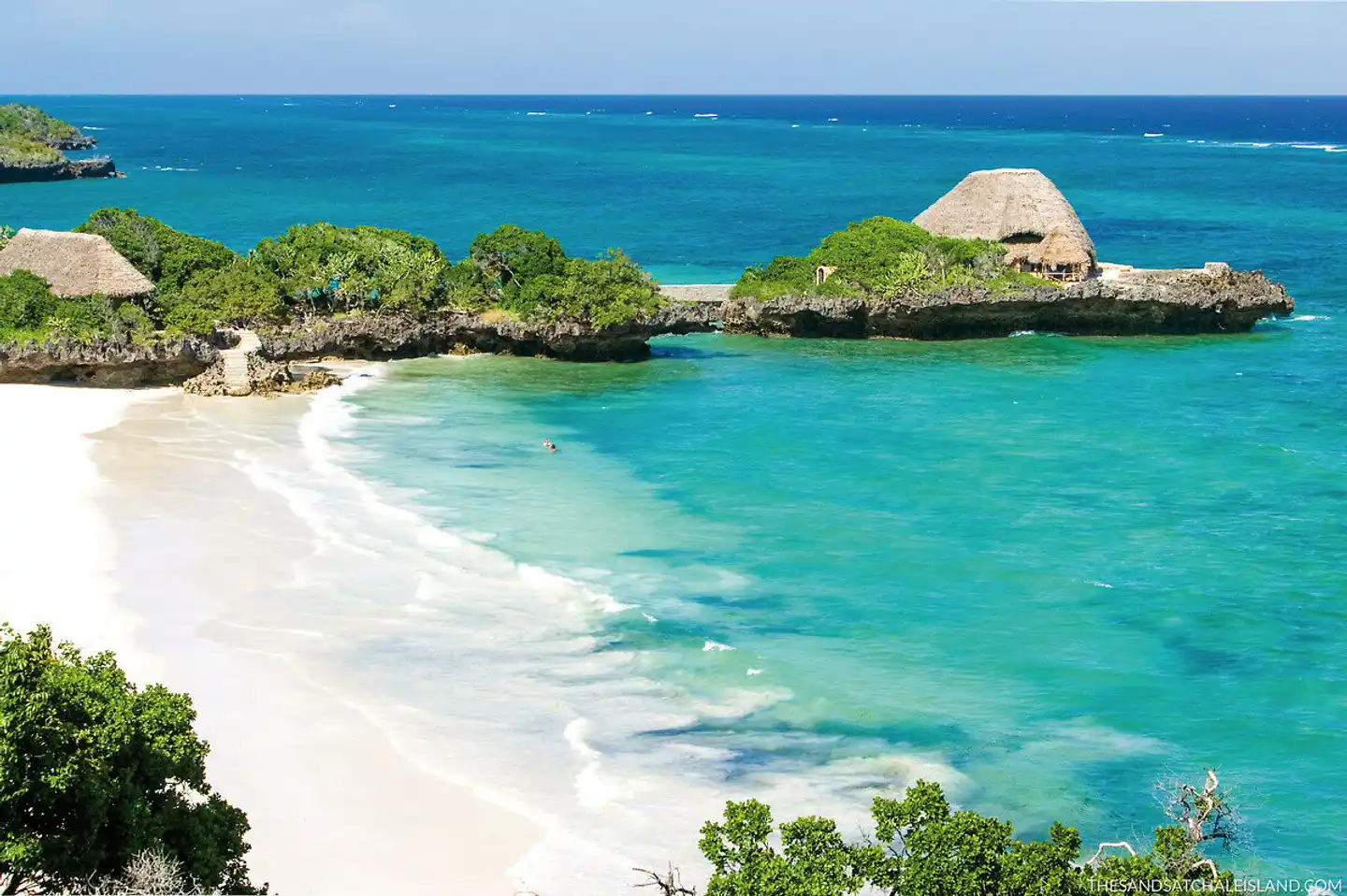 The Sands at Chale Island Strand