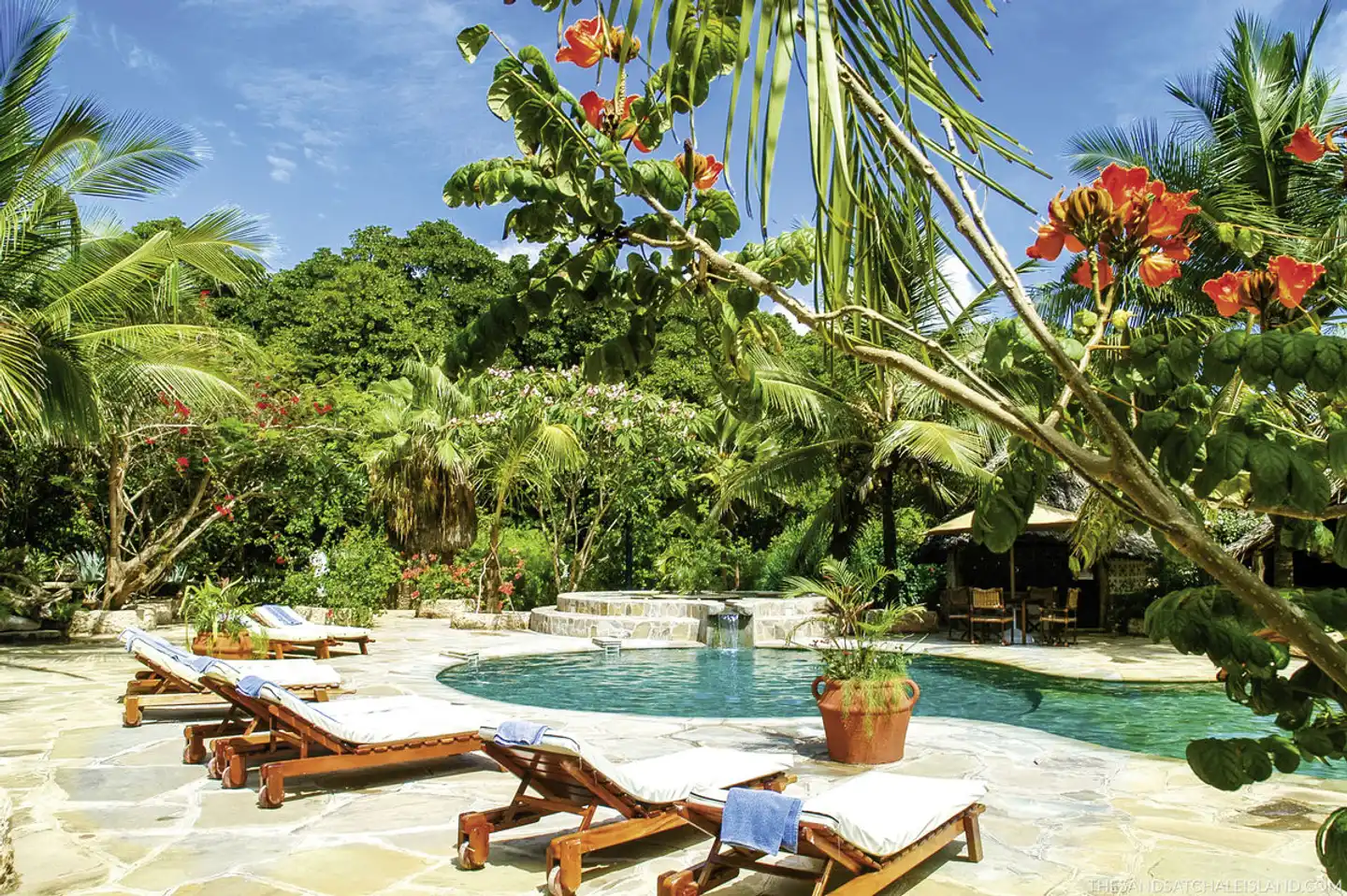 The Sands at Chale Island Strand