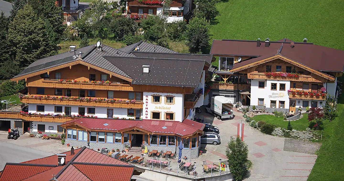 Gasthof Pension Schöntal Aussenansicht