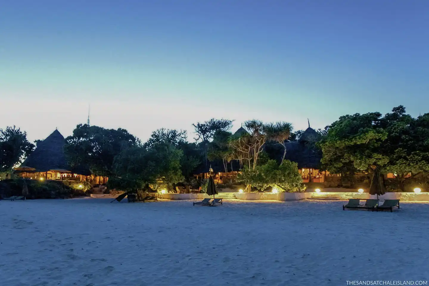 The Sands at Chale Island Garten
