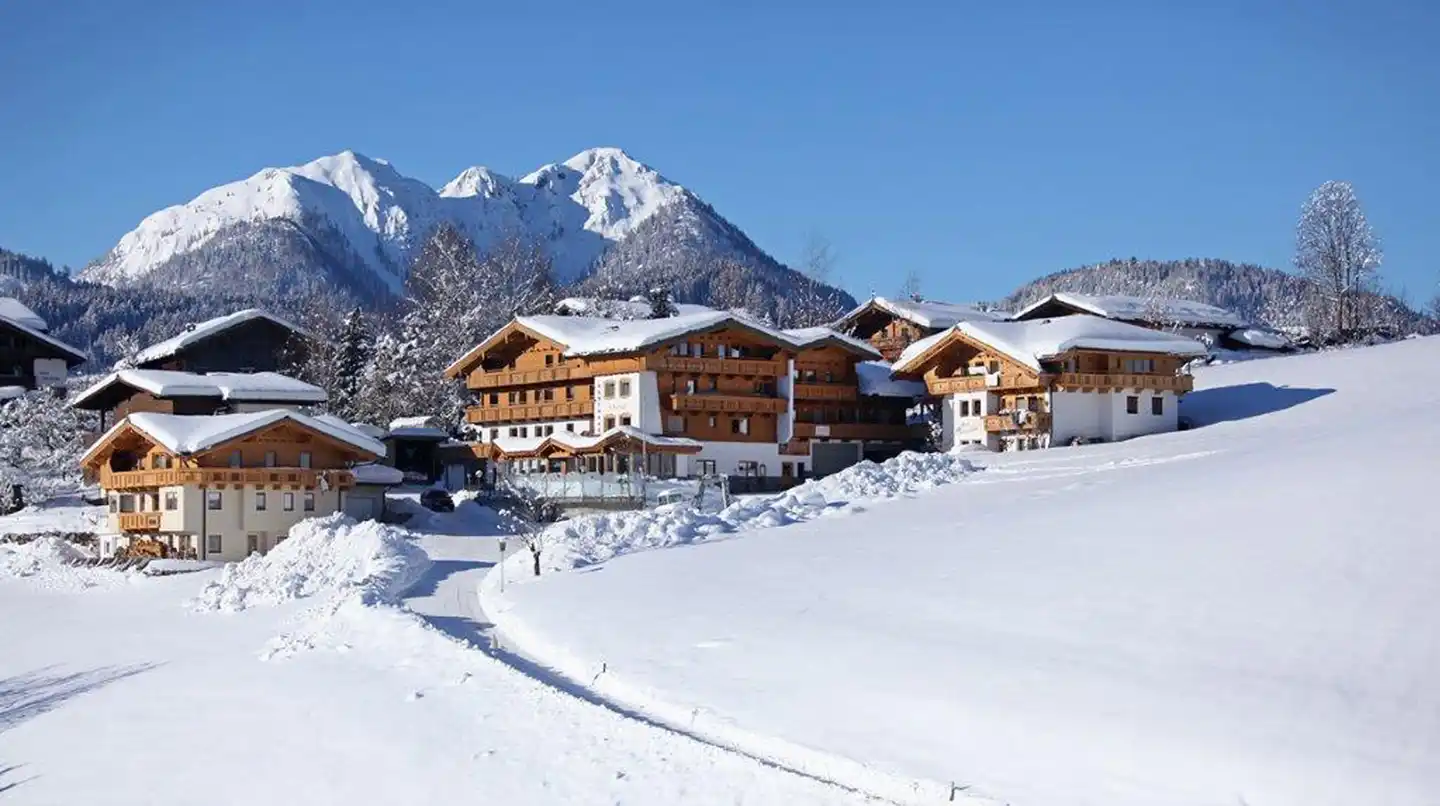 Gasthof Pension Schöntal Aussenansicht