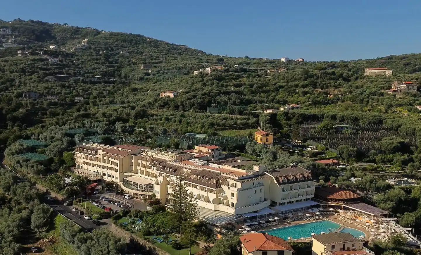 Grand Hotel Vesuvio Landschaft