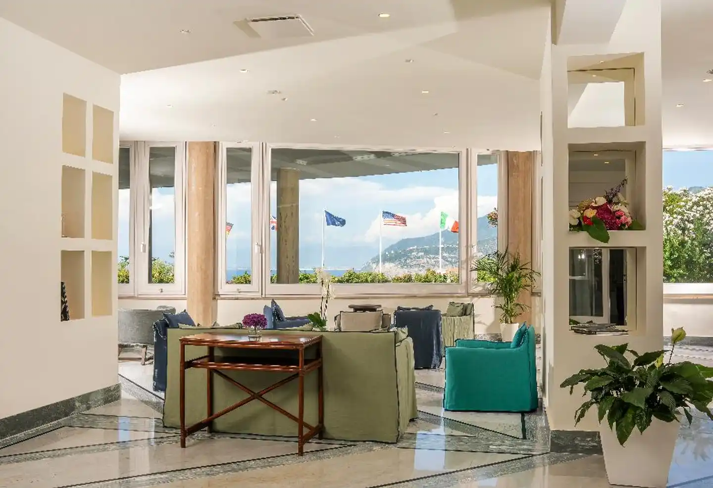 Grand Hotel Vesuvio Lobby