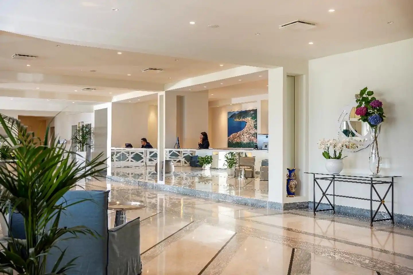 Grand Hotel Vesuvio Lobby