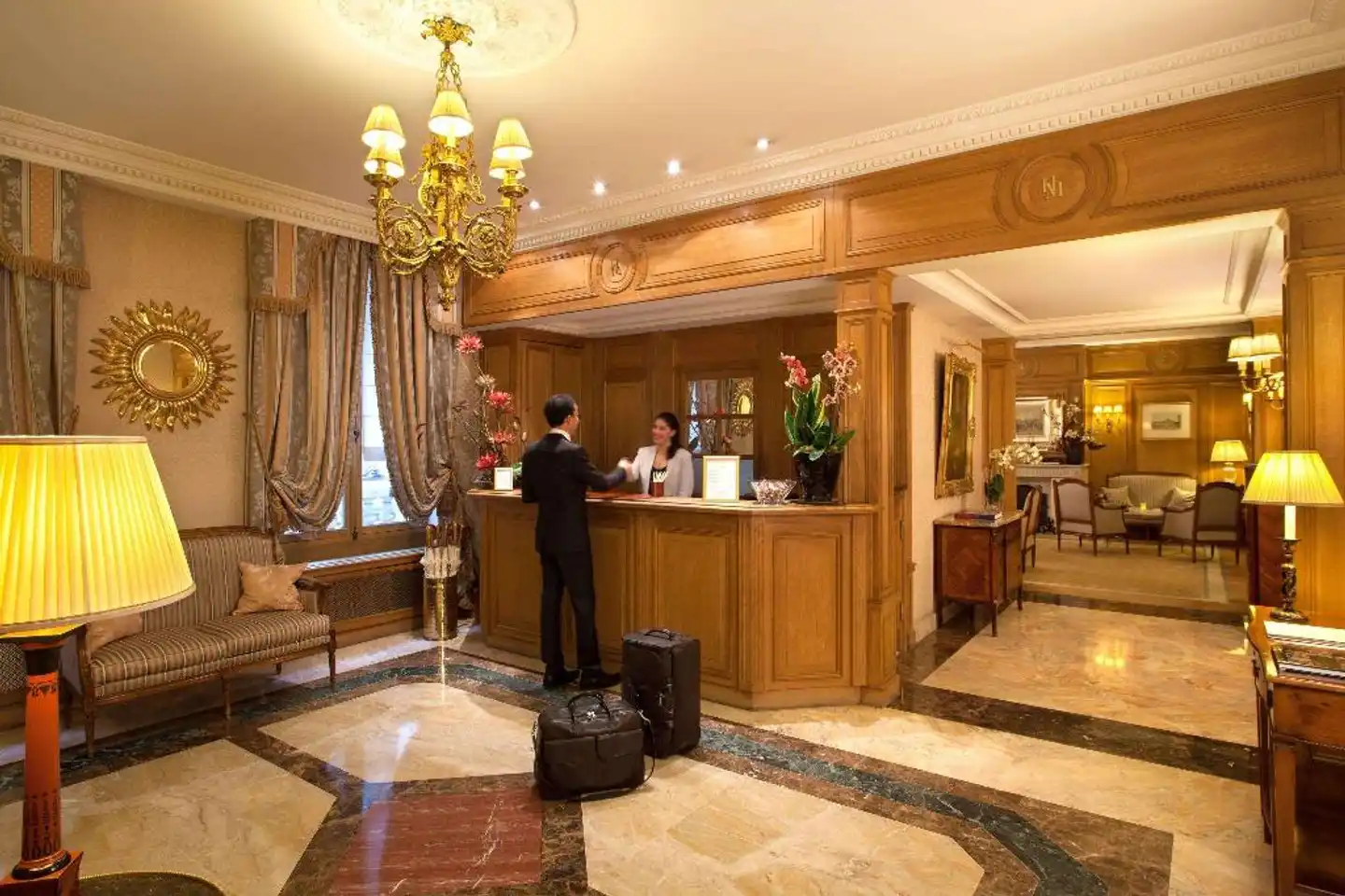 Mayfair Paris Lobby