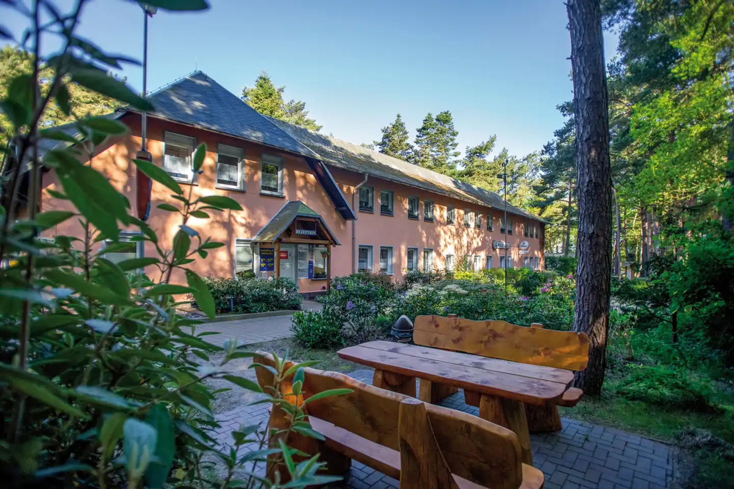 Feriendorf Min Herzing Aussenansicht