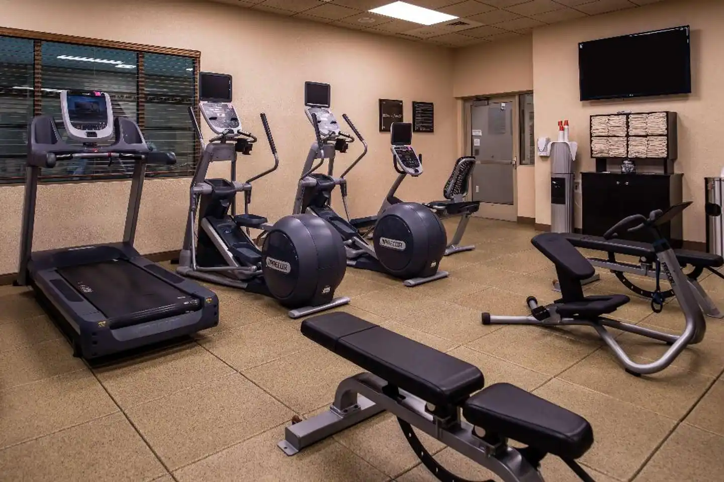 Hilton Garden Inn Salt Lake City Downtown Sport und Entertainment
