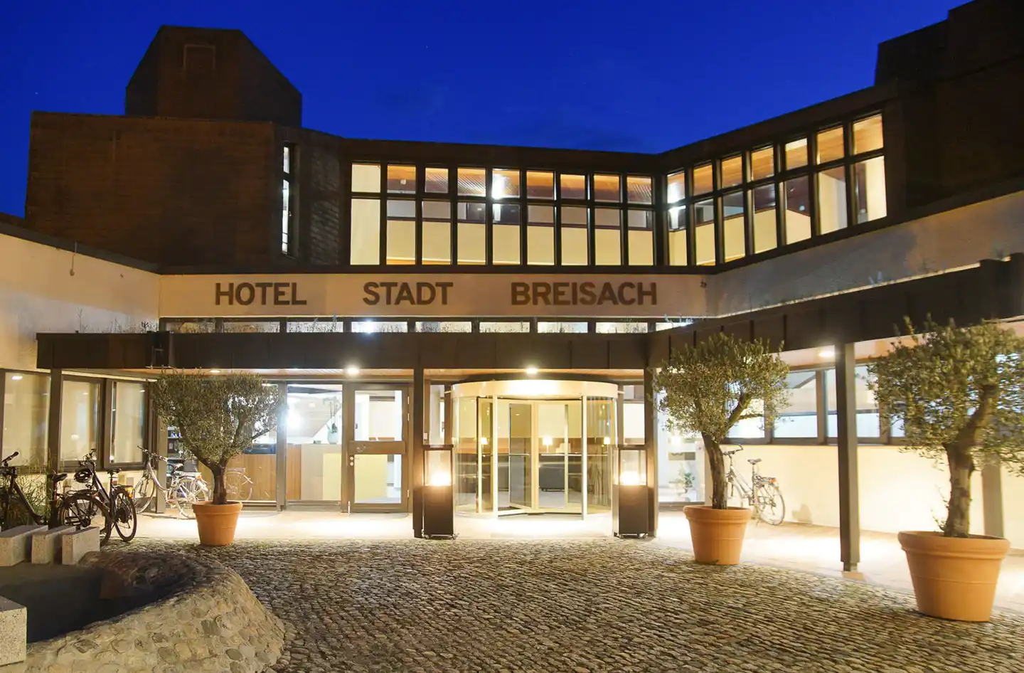 Hotel Stadt Breisach Aussenansicht