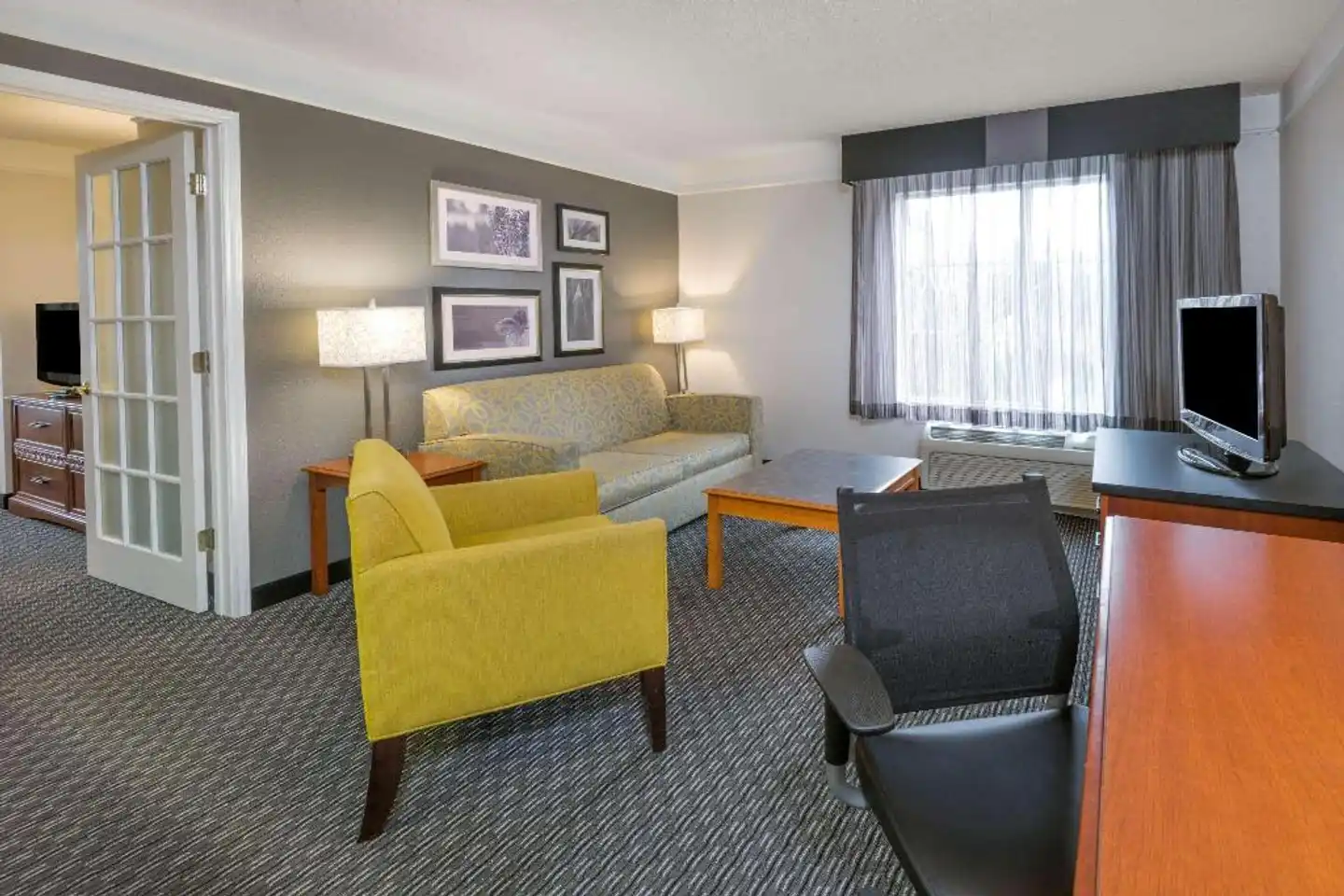 La Quinta Inn & Suites by Wyndham San Antonio Riverwalk Wohnbeispiel