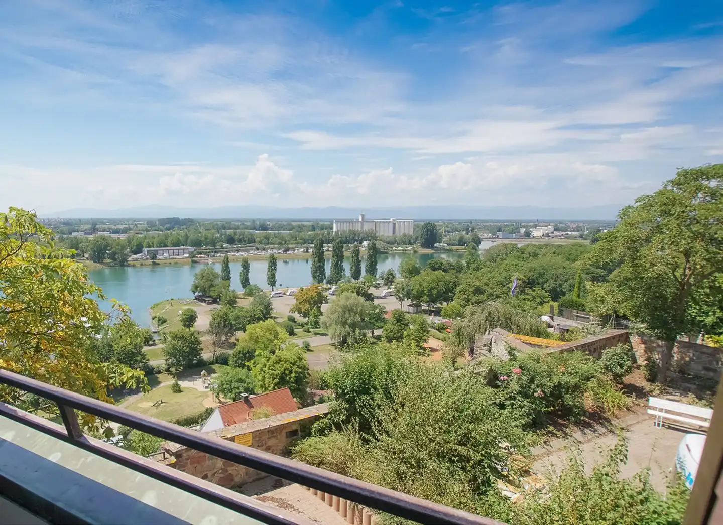 Hotel Stadt Breisach Landschaft