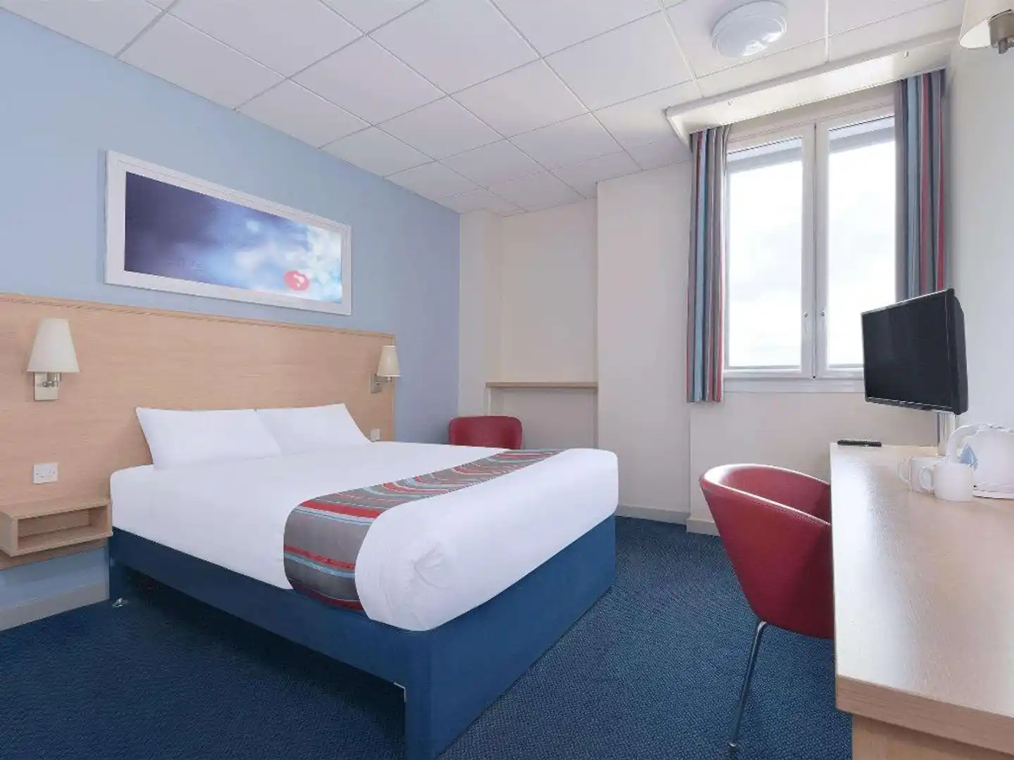 Travelodge London Central City Road Hotel Wohnbeispiel