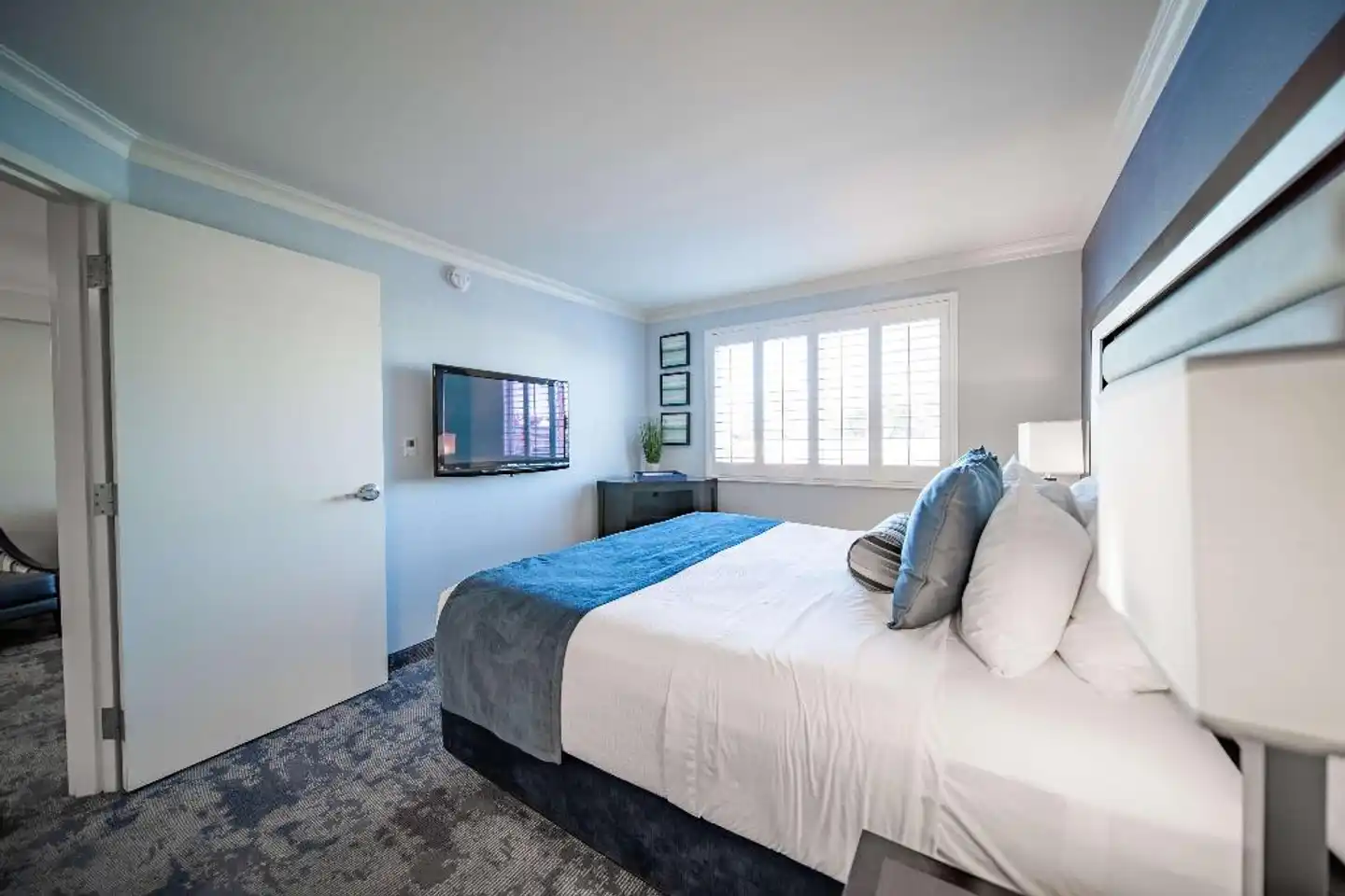Best Western Plus Manhattan Beach Hotel Wohnbeispiel