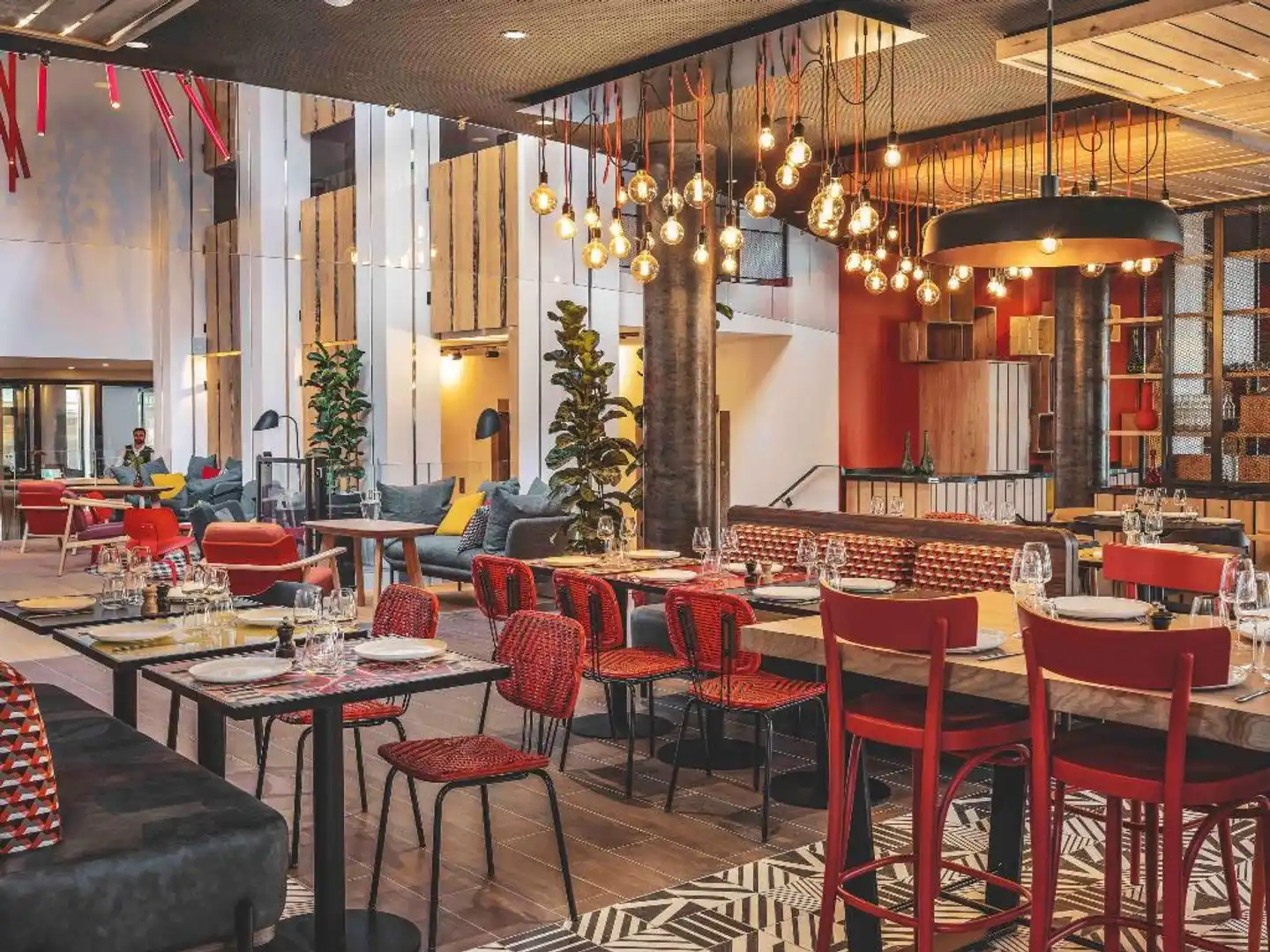 Novotel Paris Vaugirard Montparnasse Restaurant