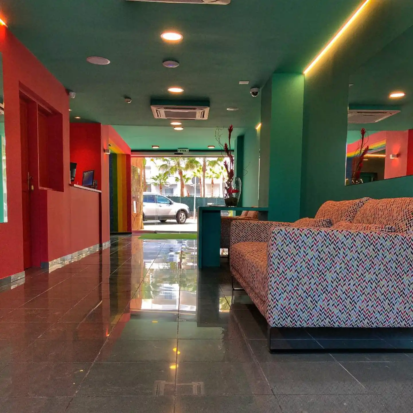Ritual Maspalomas Lobby