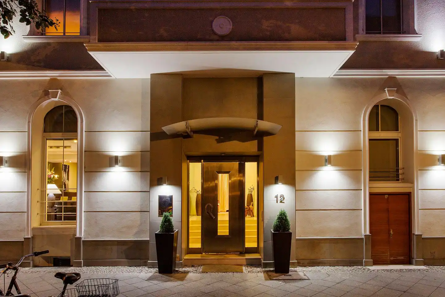 Quentin Design Aussenansicht